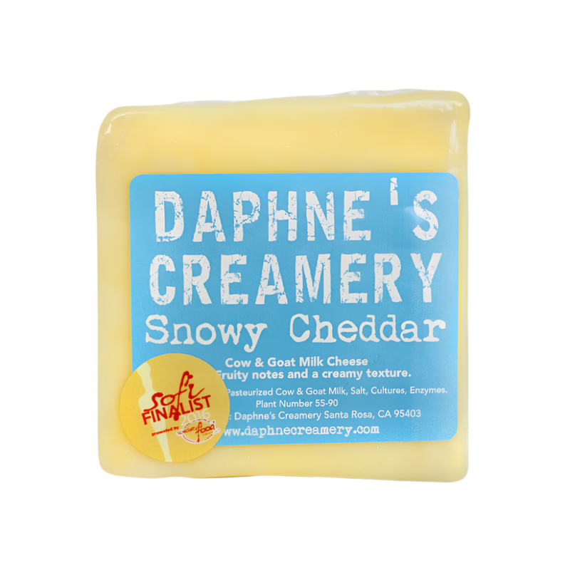 Snowy Cheddar Cheese - Fancy Food Award Finalist 2016 – Daphne's